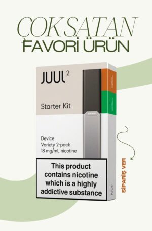 Juul2 Başlangıç Seti Starter Kit ÜRün Sipariş Ver