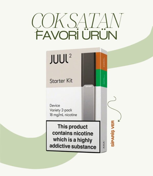 Juul2 Başlangıç Seti Starter Kit ÜRün Sipariş Ver