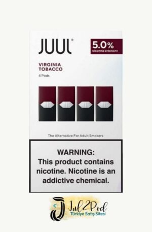 Juul Virginia Tobacco %5 Pod