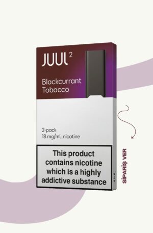 Juul2 Blackcurrant Tobacco Pod Kartuş Sipariş Ver