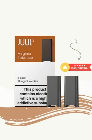 JUUL2 Virginia Tobacco Pod Kartuş Satın Al